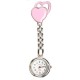 Sweet Heart Pocket Watch Stainless Dial Tunic Fob Pocket Doctor Nurse Watch Sweet Heart Pocket Watch Stainless Dial Tunic Fob Pocket Doctor Nurse Watch