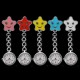 Women Cartoon Sea Star Shape Smiley Face Nurse Watch Colorful Pocket Watch Women Cartoon Sea Star Shape Smiley Face Nurse Watch Colorful Pocket Watch