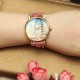 Custom Folk Style Women Watch Ferris Wheel Alloy Case Knitted Fabric Strap Casual Retro Quartz Wrist Watch