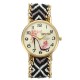 Custom Folk Women Watch High Heels Pattern Alloy Case Casual Retro Quartz Wrist Watch