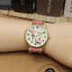 Custom Folk Women Watch High Heels Pattern Alloy Case Casual Retro Quartz Wrist Watch