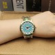 Custom Folk Women Watch Kaleidoscope Pattern Alloy Case Casual Retro Quartz Wrist Watch