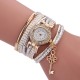 Fashion Ladies Dress Luxury Key Bracelet Vintage Women Quartz Watch