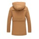 Autumn Winter Mens Hooded Casual Windbreaker Mens Large Size Wool Coat