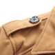 Autumn Winter Mens Hooded Casual Windbreaker Mens Large Size Wool Coat