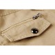 Autumn Winter Military Style Casual Cotton Cargo Jacket for Men