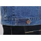 Casual Fashion Autumn Cotton Classic Denim Jacket for Men