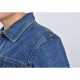 Casual Fashion Autumn Cotton Classic Denim Jacket for Men