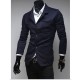Men's Spring New Single Breasted Casual Knitted Suits