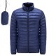 Big Size Mens Light Weight Duck Down Jacket Windproof Warm Casual Jacket Coat