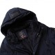 Detachable Hood Winter Thick Warm Padded Jacket for Men