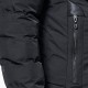 Mens Cotton Padded Jacket Windproof Warm Thick Hooded Coat