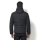 Mens Cotton Padded Jacket Windproof Warm Thick Hooded Coat