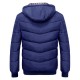Mens Winter Plus Thick Warm Removable Hood Zipper Padded Jacket Parkas