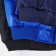 Mens Winter Plus Thick Warm Removable Hood Zipper Padded Jacket Parkas