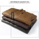 Men Winter Windproof Waterproof Thick Warm Velvet Plus PU Leather Jackets Outdoor Long Parka Coats