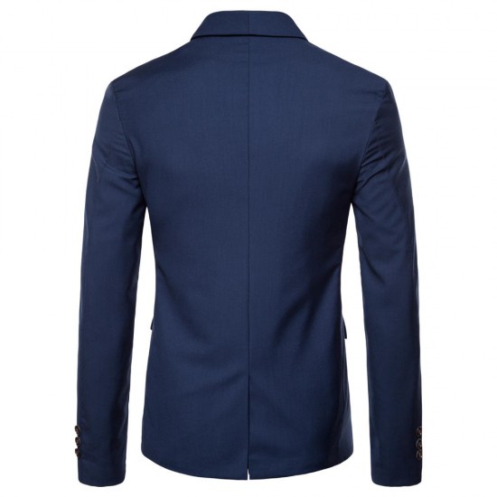 Business Style Fashion Blazers Suit Coats for Men