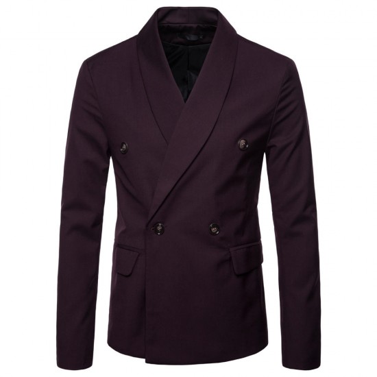 Business Style Fashion Blazers Suit Coats for Men