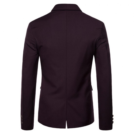 Business Style Fashion Blazers Suit Coats for Men