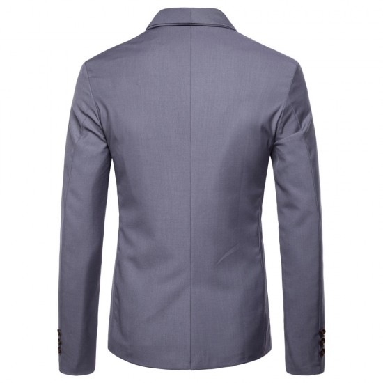 Business Style Fashion Blazers Suit Coats for Men