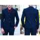 Formal Business Trade Groom Wedding Slim Fit 3 Pieces Dress Suits for Men
