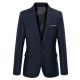 Men Casual Fashion Slim Fit Suit Jacket Blazers Coat 7 Colors