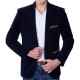 Men Fashion Business Casual Slim Fit Suit Coat Blazers