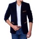 Men Fashion Business Casual Slim Fit Suit Coat Blazers