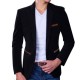 Men Fashion Business Casual Slim Fit Suit Coat Blazers