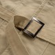 Autumn Mens Cotton Plus Cashmere Trench Coat Long Section Slim Stitching Jacket