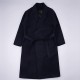 ChArmkpR Mens Drawstring Mid-long Fashion Busniess Trench Coat