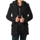 Fall Winter Mens Trench Coat Long Section Coat Large Size Fashion Casual Hooded Coat