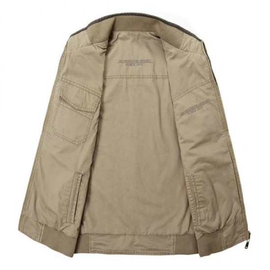 Autumn Winter Double Side Outdooors Vest Casual Multi Pocket Fishing Waistcoat Plus Size