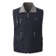 Casual Outdoor Multi Pockets Zipper Sleeveless Jackets Vest for Men