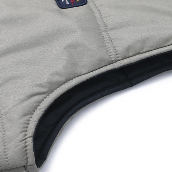 Casual Outdoor Multi Pockets Zipper Sleeveless Jackets Vest for Men