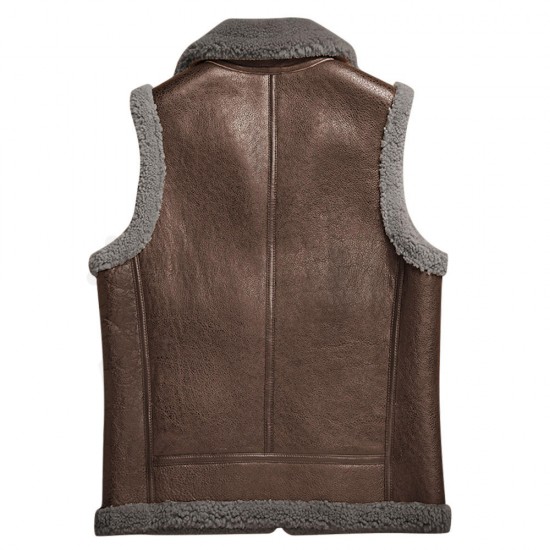 ChArmkpR Men Casual Double Wear Coat Vest Thick Warm Vest Waistcoat