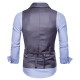 Fashion Business Gentleman Waistcoat Suit Vest for Men