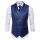 Fashion Business Gentleman Waistcoat Suit Vest for Men