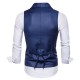 Fashion Business Gentleman Waistcoat Suit Vest for Men