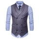 Fashion Business Gentleman Waistcoat Suit Vest for Men