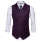 Fashion Business Gentleman Waistcoat Suit Vest for Men