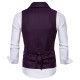 Fashion Business Gentleman Waistcoat Suit Vest for Men