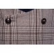 Fashion Business Plaid Waistcoat Suit Vest for Men