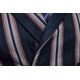 Fashion Business Stripe Printing Waistcoat Suit Vest for Men