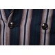 Fashion Business Stripe Printing Waistcoat Suit Vest for Men