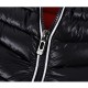Fashion Casual Sport Stand Collar Winter Thick Warm Slim Fit Insulated Vest for Men