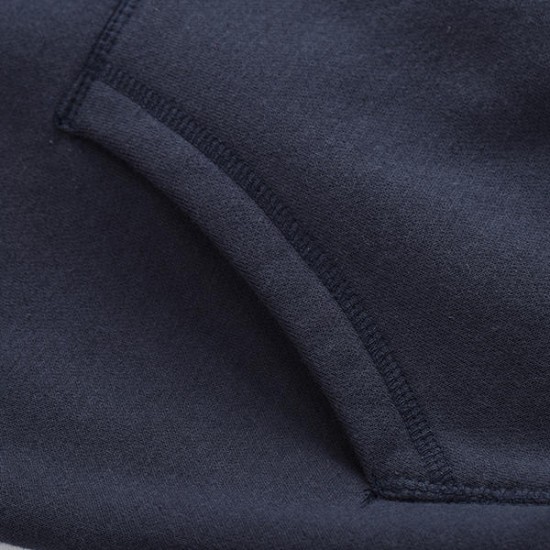 100% Cotton Sweatshirts Cardigan Zip Men's Thick Warm Fleece Lining Casual Sport Hoodies