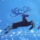 3D Christmas Deer Santa Ride Printing Hoodie Mens Casual Lovers Pullover Hoodies