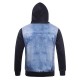 3D Cowboy Print Sweatshirt Fashion Hoodies Men Tracksuit Casual Pullovers