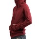 Autumn Fashion Cotton Loose Zipper Casual Thick Hooded Sweatshirt for Men